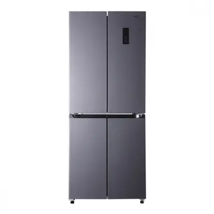 Geladeira Frost Free Multidoor HQ 426L A+++ Inverter Prata HQ-426MDFF