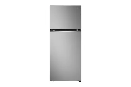 Geladeira Frost Free Duplex LG 375L Inverter Inox Look 220V GN-B372PFM2