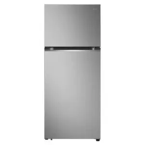 Geladeira Frost Free Duplex LG 375L Inverter Inox Look GN-B372PFMB Geladeira Frost Free Duplex LG 375L Inverter Inox Look GN-B372PFMB