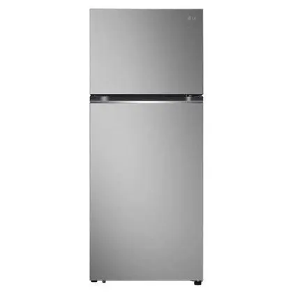Geladeira Frost Free Duplex LG 375L Inverter Inox Look GN-B372PFMB
