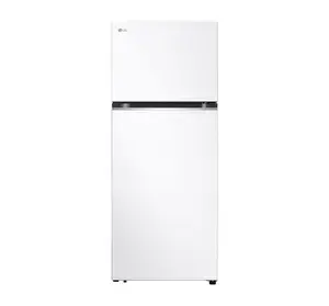 Geladeira Frost Free Duplex LG 395L Inverter Branca 127V Geladeira Frost Free Duplex LG 395L Inverter Branca 127V