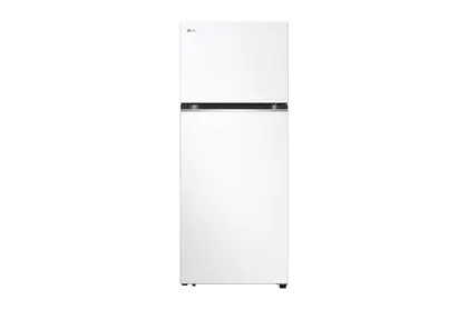 Geladeira Frost Free Duplex LG 395L Inverter Branca 127V