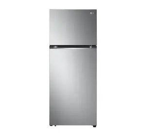 Geladeira Frost Free Duplex LG 395L Inverter Inox Look GN-B392PLM Geladeira Frost Free Duplex LG 395L Inverter Inox Look GN-B392PLM