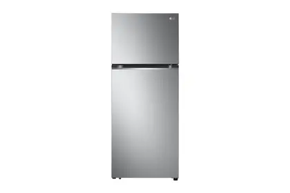 Geladeira Frost Free Duplex LG 395L Inverter Inox Look GN-B392PLM