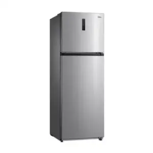 Geladeira Frost Free Duplex Midea 347L Smart Sensor Inox RT468MTA041 Geladeira Frost Free Duplex Midea 347L Smart Sensor Inox RT468MTA041