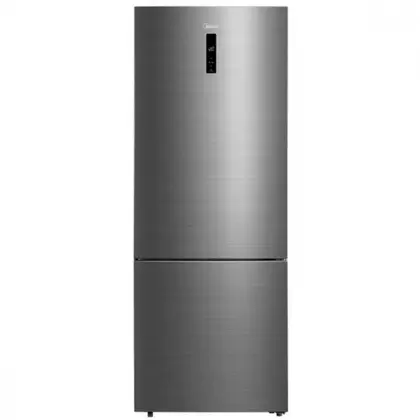 Geladeira Frost Free Inverse Midea 416L Inverter Inox MDRB593FGD463