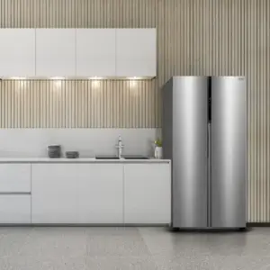 Geladeira Frost Free Side by Side Midea 442L RS598FGA042