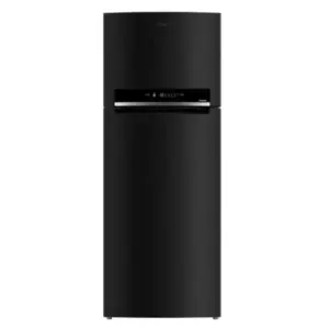 Geladeira Frost Free Duplex Midea 491L Inverter Preta Bivolt RT650EVKDX