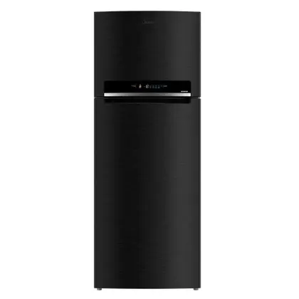 Geladeira Frost Free Duplex Midea 491L Inverter Preta Bivolt RT650EVKDX