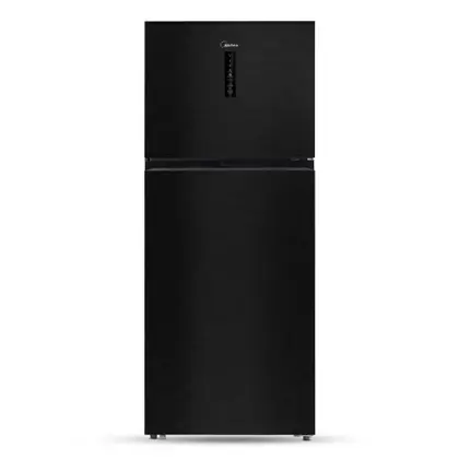 Geladeira Frost Free Duplex Midea 463L Black Edition com Painel Touch Inox Black MD-RT645MTA