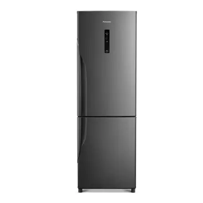 Geladeira Frost Free Inverse Panasonic 397L A+++ Titânio 220V NR-BB41PV1TB