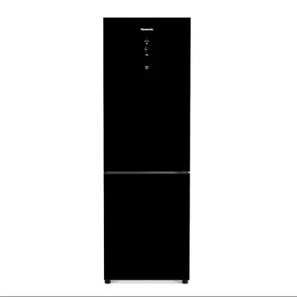 Geladeira Inverse Duplex Panasonic Frost Free 397 Litros Black Glass A+++ NR-BB41GV1B