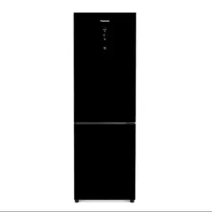 Geladeira Frost Free Inverse Panasonic 397L A+++ Black Glass NR-BB41GV1B