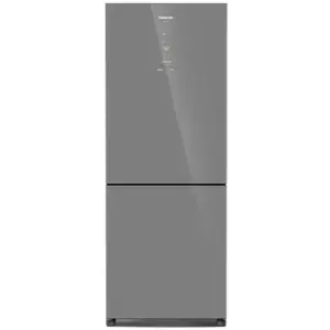 Geladeira Frost Free Inverse Panasonic 450L Inverter Vidro Inox 110V NR-BB65GVFMA