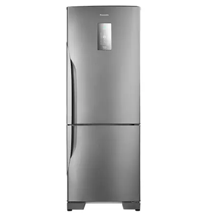 Geladeira Frost Free Inverse Panasonic 480L Aço Escovado Inox 110V NR-BB71PVFXA