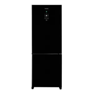 Geladeira Frost Free Inverse Panasonic 480L A+++ Black Glass NR-BB71GVFB