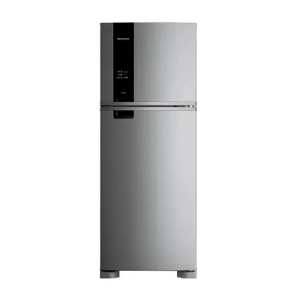 Geladeira Frost Free Duplex Brastemp 463L com Smart Cold Inox BRM55FK