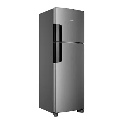 Geladeira Frost Free Duplex Consul 377L Inox CRM44MK