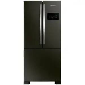 Geladeira Frost Free Side by Side Brastemp 554L Black Inox BRO85AE