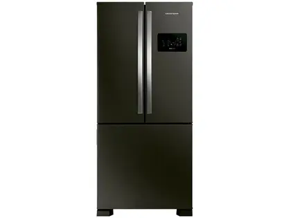 Geladeira Frost Free Side by Side Brastemp 554L Black Inox BRO85AE
