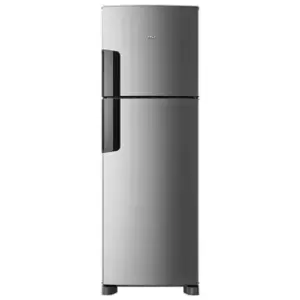 Geladeira Frost Free Duplex Consul 377L Smart Inox CRM44MKANA Geladeira Frost Free Duplex Consul 377L Smart Inox CRM44MKANA