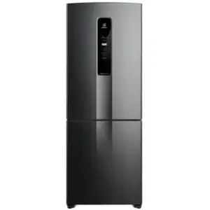 Geladeira Frost Free Inverse Electrolux 490L Preta IB54B