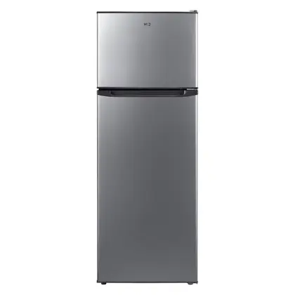 Geladeira Frost Free Duplex HQ 360L Cinza/Preto HQ-360RFF