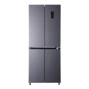 Geladeira Frost Free Multidoor HQ 426L Inverter Prata HQ-426MDFF