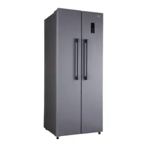 Geladeira Frost Free Side by Side HQ 460L Cinza HQ-460SBSFF