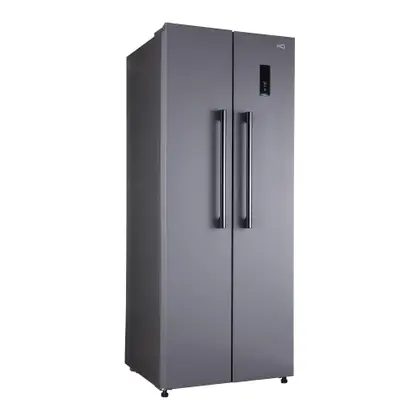 Geladeira Frost Free Side by Side HQ 460L Cinza HQ-460SBSFF