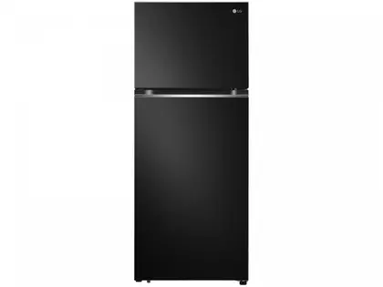 Geladeira Frost Free Duplex LG 395L Inverter Black GN-B392PXG