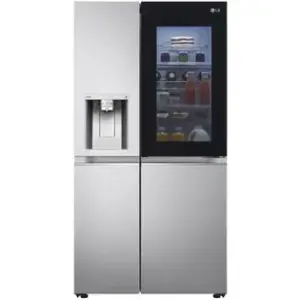 Geladeira Frost Free Side by Side LG 598L com Dispenser de Água GC-X257C