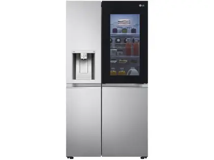 Geladeira Frost Free Side by Side LG 598L com Dispenser de Água GC-X257C