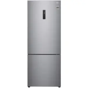 Geladeira Frost Free Inverse LG 451L Smart Inox Look Prata GC-B569NLLM