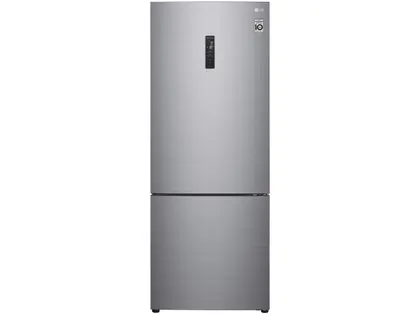 Geladeira Frost Free Inverse LG 451L Smart Inox Look Prata GC-B569NLLM