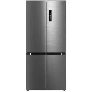 Geladeira Frost Free French Door Midea 474L Smart Prata Bivolt MD-RF691FGD463