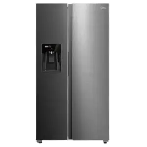 Geladeira Frost Free Midea 570L Smart Sensor Prata MDRS761MYD461