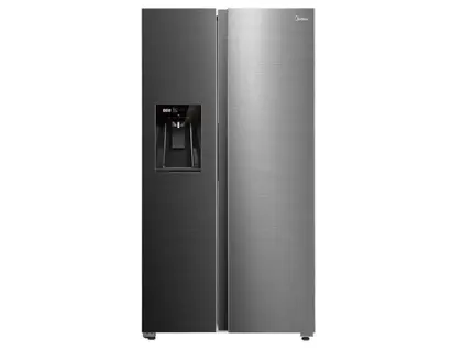 Geladeira Frost Free Midea 570L Smart Sensor Prata MDRS761MYD461
