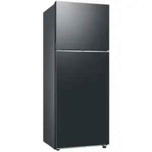Geladeira Frost Free Duplex Samsung 411L Evolution SmartThings Inverter Black Inox RT42DG6630B1FZ