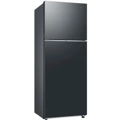 Geladeira Frost Free Duplex Samsung 411L Evolution SmartThings Inverter Black Inox RT42DG6630B1FZ