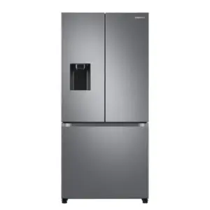 Geladeira Frost Free French Door Samsung 470L com Dispenser de Água Inverter Inox Look RF49A