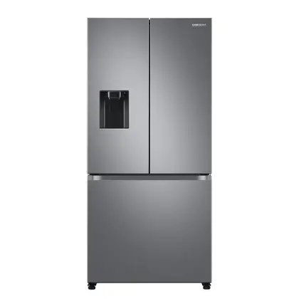 Geladeira Frost Free French Door Samsung 470L com Dispenser de Água Inverter Inox Look RF49A