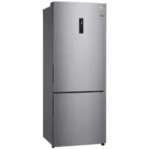 Geladeira Frost Free Inverse LG 451L Smart Inverter Inox