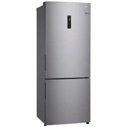 Geladeira Frost Free Inverse LG 451L Smart Inverter Inox