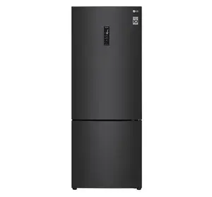 Geladeira Inverse Duplex LG Smart Frost Free Inverter 451 Litros Black Inox GC-B569NQL Geladeira Inverse Duplex LG Smart Frost Free Inverter 451 Litros Black Inox GC-B569NQL