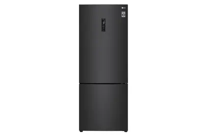 Geladeira Inverse Duplex LG Smart Frost Free Inverter 451 Litros Black Inox GC-B569NQL
