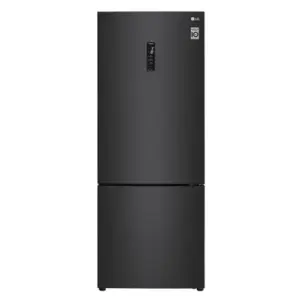 Geladeira Frost Free Inverse LG 451L Smart Inverter Black Inox GC-B569NQL