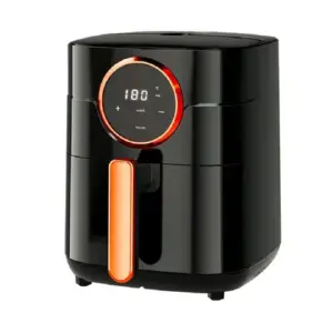 Fritadeira Elétrica Air Fryer Gaabor Cyclone 360 4L Digital Touch Grafite