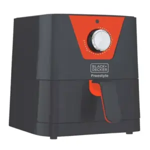 Mini Fritadeira Elétrica Air Fryer Black+Decker 1.5L AFM2