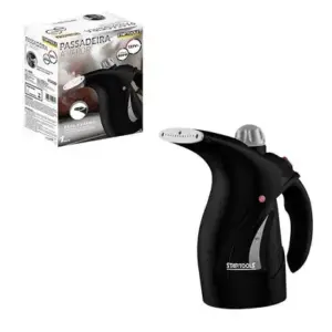 Passadeira a Vapor Portátil Startools 127V Preta